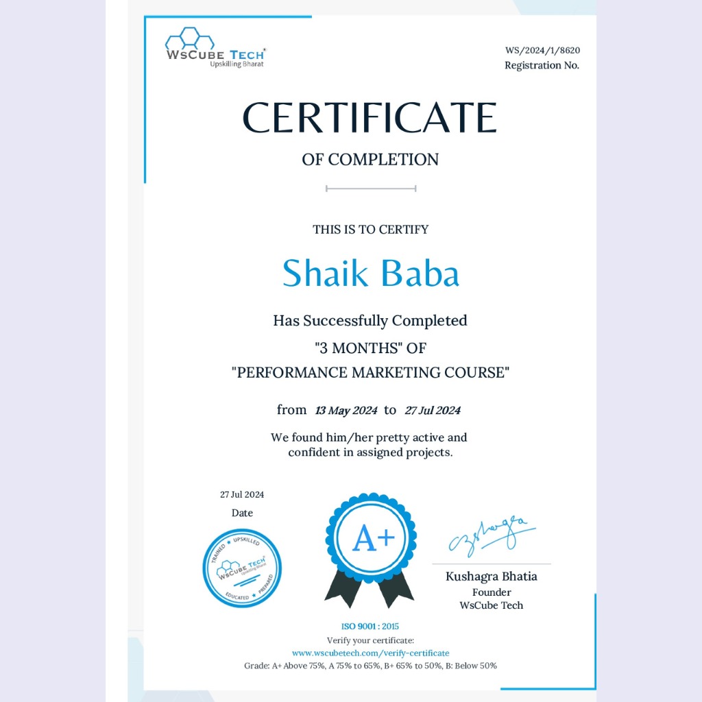 Performance Marketing Expert In Hyderabad - Spend Smart Media